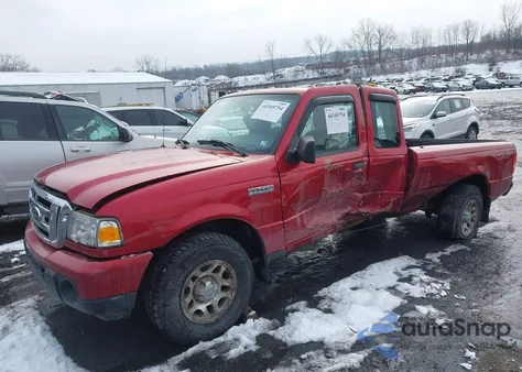 2010 Ford Ranger Sport/Xlt z USA, uszkodzony, nr VIN 1FTLR4FE4APA76973